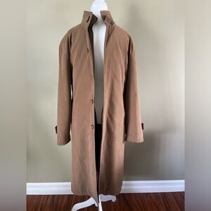GIORGIO ARMANI Brown Trench Coat